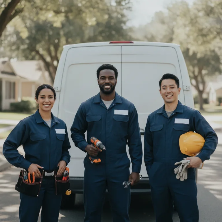 Electrician team in Newark
